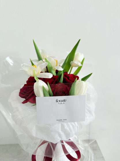 Roselip Beauty | Tulips | Bouquet