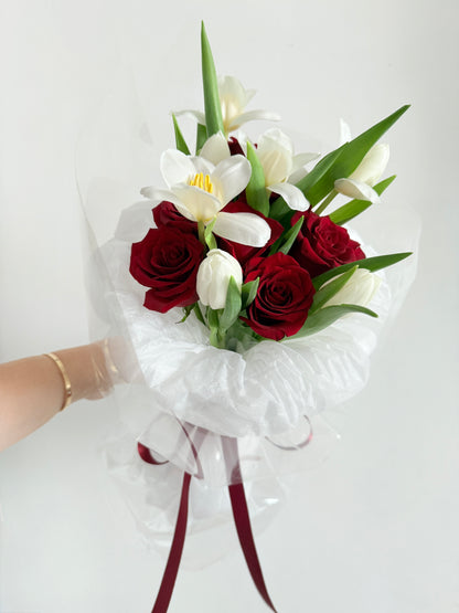 Roselip Beauty | Tulips | Bouquet