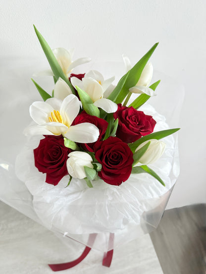 Roselip Beauty | Tulips | Bouquet