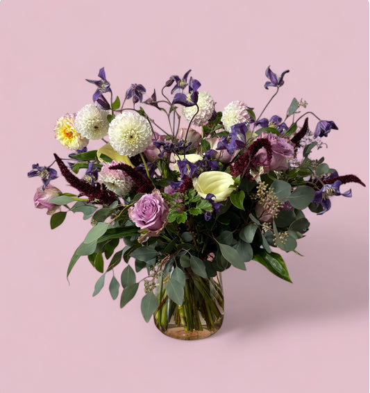 Vase | Purple Clementine