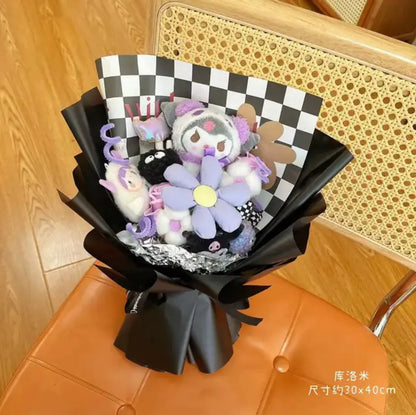 Plushie Bouquet | Preserved Flower