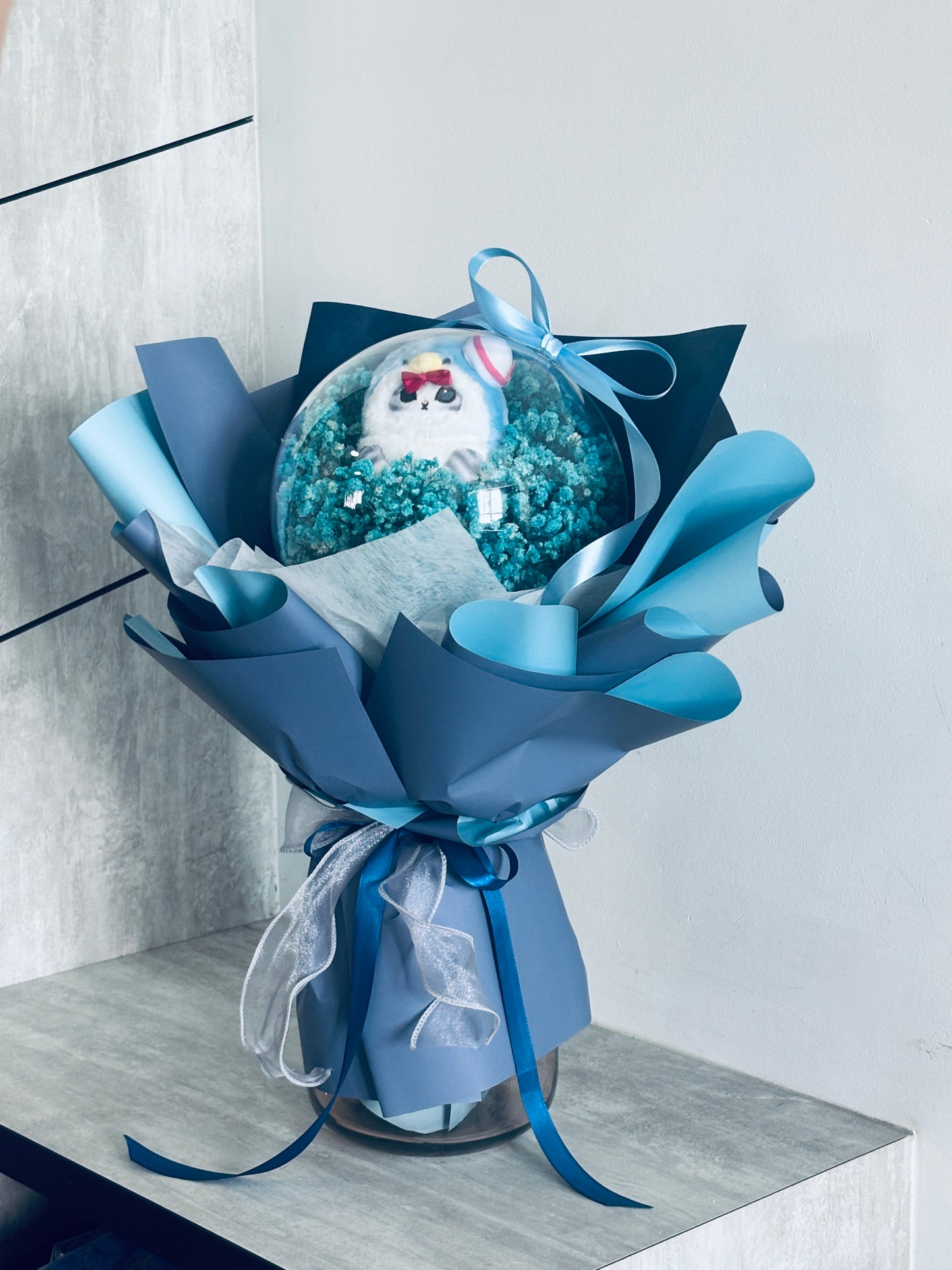 Plushie Bouquet | Preserved Flower