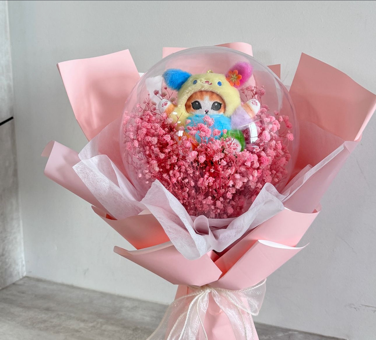 Plushie Bouquet | Preserved Flower