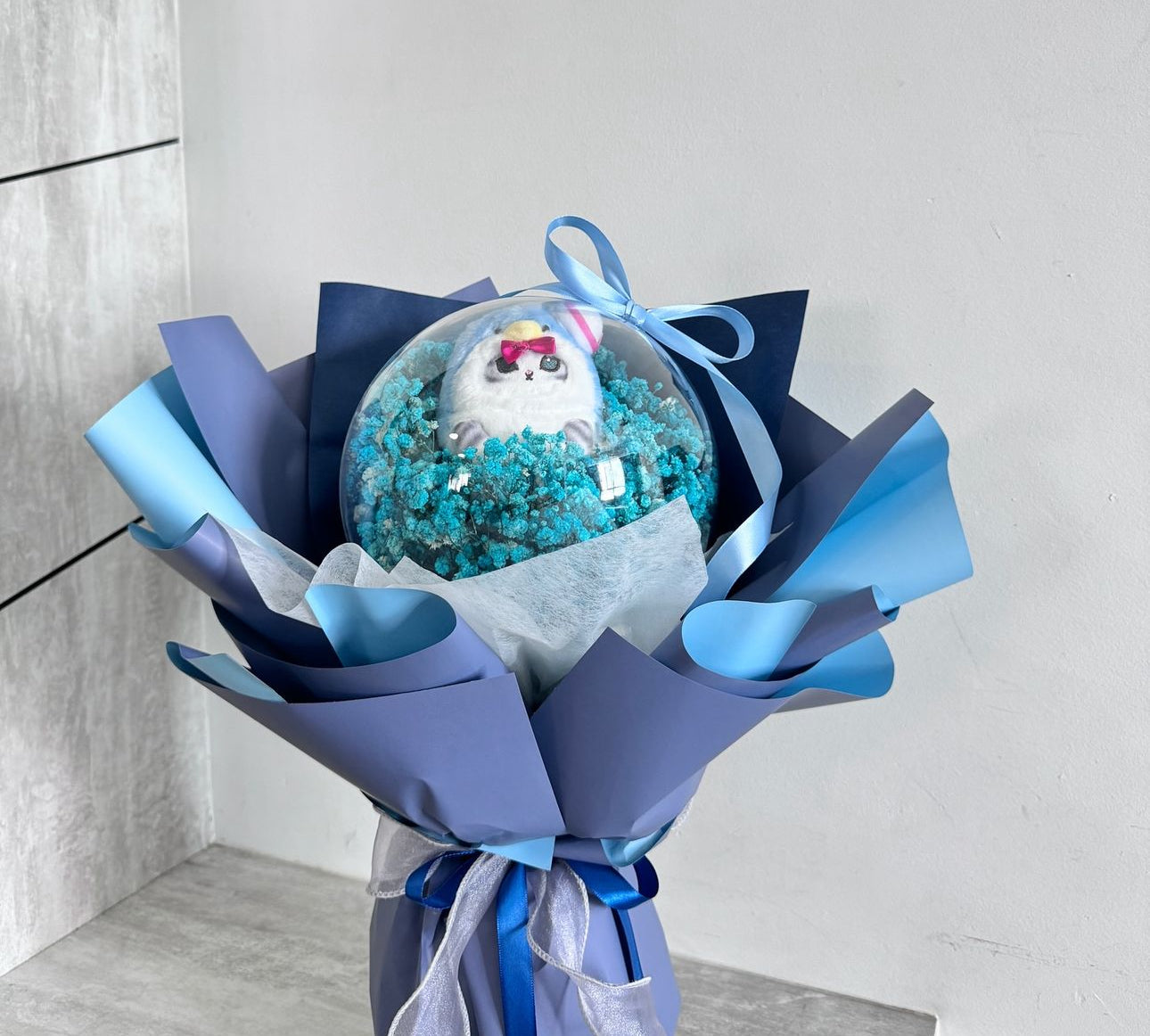 Plushie Bouquet | Preserved Flower