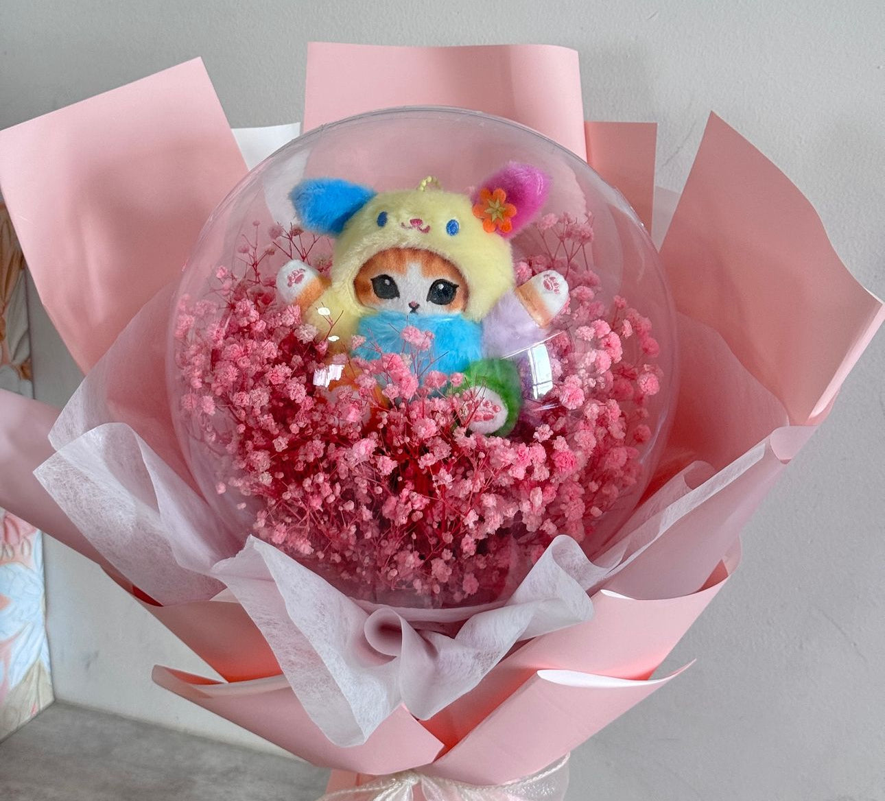 Plushie Bouquet | Preserved Flower