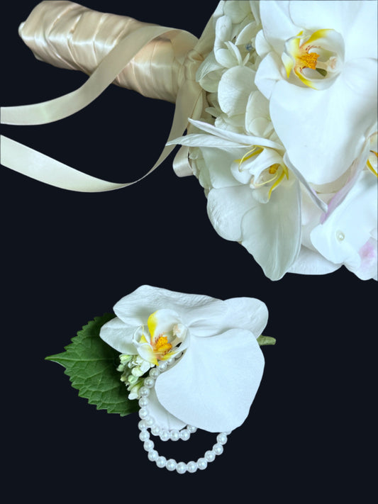 Butterfly Orchids | Boutonnière