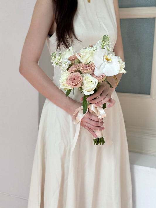 Soft Blush | Bridal Bouquet